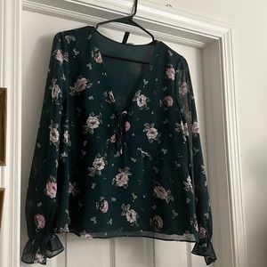 H&M floral top